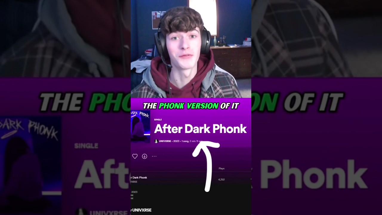 After Dark  PHONK REMIX 