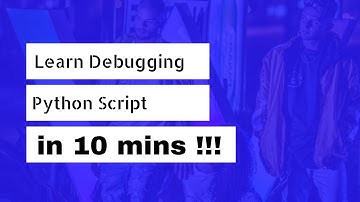 Learn Debugging Python Scripts in PyCharm IDE in 10 mins !!!