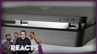 The PS4 Slim - Kinda Funny Reacts