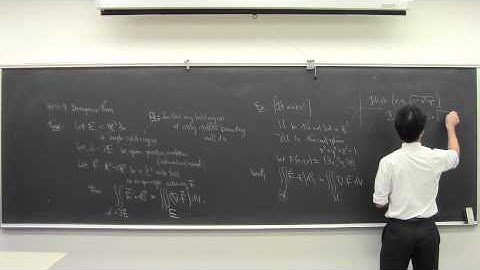 Math 032 Multivariable Calculus 28 120514: Divergence Theorem, ct