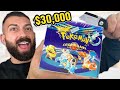 Unboxing The $30,000 LEGENDARY 20 Year Old Pokemon Cards