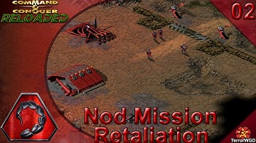 C & C Reloaded│Tiberian Sun│Nod Mission 2│Retaliation