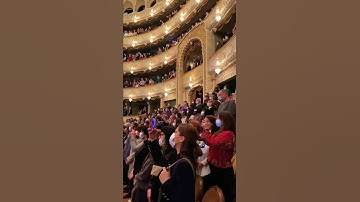 Thumbnail of For Ukraine 🇺🇦❤️ #ukraine #standwithukraine #anthem #georgia #nikolozrachveli #geophilharmonic