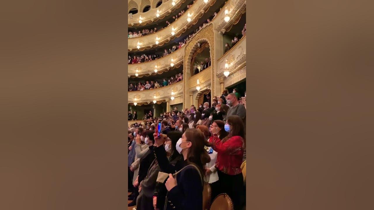 For Ukraine 🇺🇦❤️ #ukraine #standwithukraine #anthem #georgia #nikolozrachveli #geophilharmonic