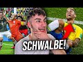 Die krassesten Schwalben im Fußball!