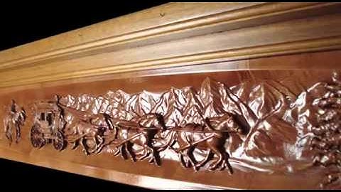 Legacy CNC 3 legged pedestal Part 1 of 2