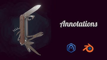Verge3D for Blender Basics - Part 9 - Annotations