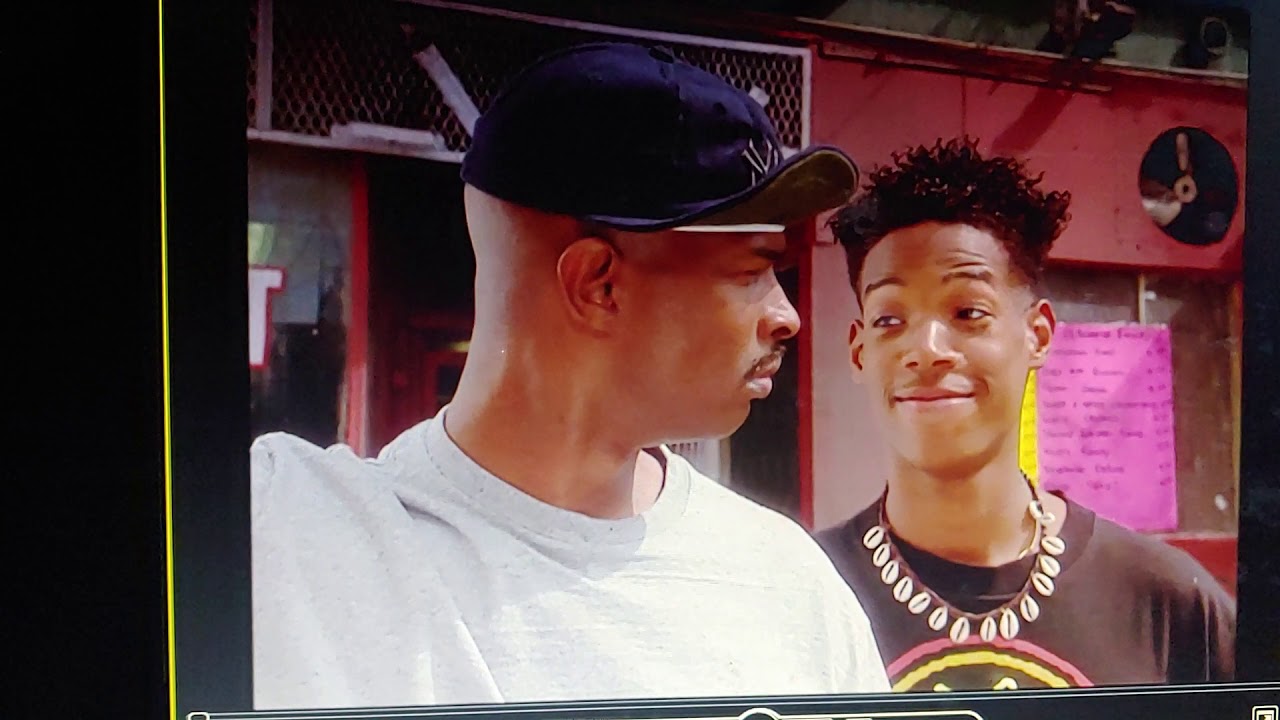 MO MONEY TAXI SCENE