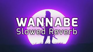 wannabe - slowed   reverb - bass boosted