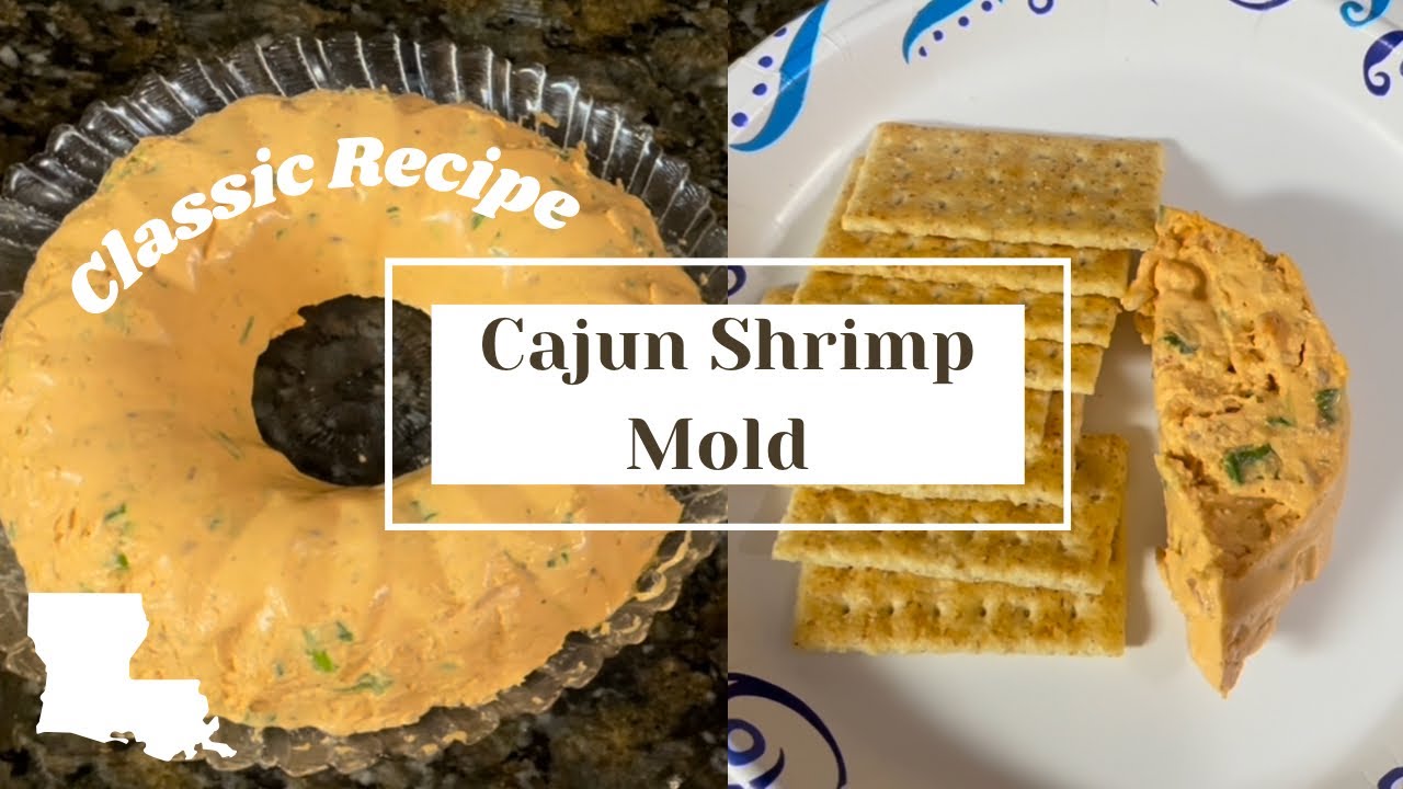 Cajun Shrimp Mold, Shrimp Dip, Creole Shrimp Recipe