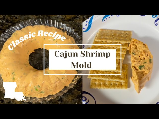 Cajun Shrimp Mold, Shrimp Dip, Creole Shrimp Recipe