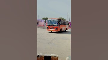Gsrtc Ordinary Bus Tharad Bus Station #shorts #gsrtc