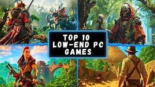 10 Best Low Spec PC Games for (2GB RAM / 4GB RAM / 256MB VRAM / 512MB VRAM / intel Hd Graphics) 2025