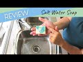 SOAP REVIEW: Soleseife / Seawater Soap and an example of DOS (DREADED ORANGE SPOTS)