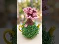 My new Blossom Tree Tea Cosy Design is Ready for You to Knit Yourself