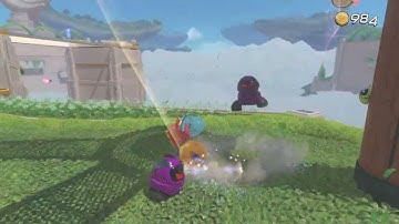 ASTRO BOT - casual run through the ape escape level