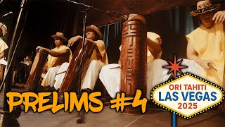 🟠PRELIMS #4 - Ori Tahiti Las Vegas 2025 || @HeiTumuAhi House Drummers