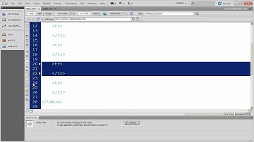 HTML Data Tables - Part 2