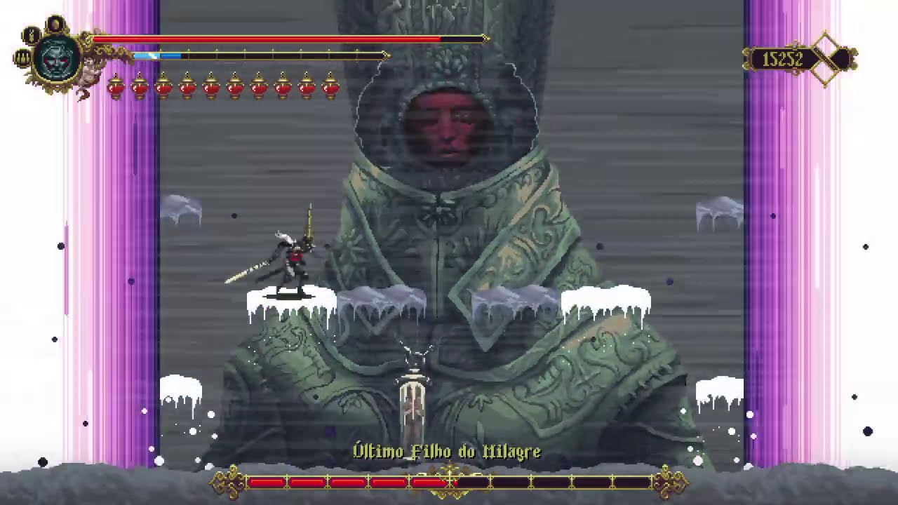 Blasphemous - Last Son of the Miracle (Final Boss)