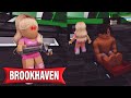 Jadopte barbie  mais en ralit cest une psycopathe   roblox brookhaven mini film rp