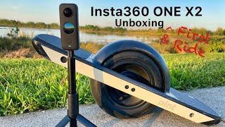 Insta360 ONE X2 Unboxing by Geek Home Living 603 views 3 years ago 8 minutes, 18 seconds