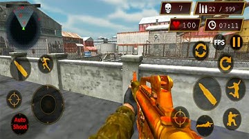 TPS Counter Terrorist Shooting Strike - Android GamePlay - Shooting Games Android #10