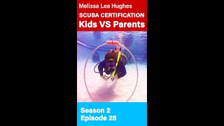 S2:E25 | Mom Coach Melissa Lea Hughes asks Kenny the best way to get her kids scuba certified
