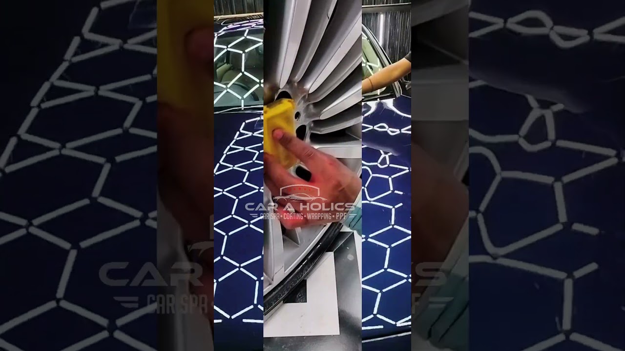 Revolutionize Your Ride: BMW Gets Graphene Coating at Car A Holics