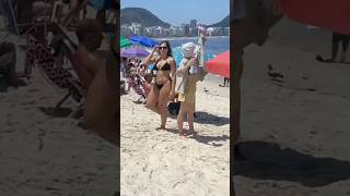 🇧🇷 Copacabana Beach a beautiful day