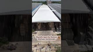 Upgrade Your Factory or Warehouse With a Electric Retractable Tent!