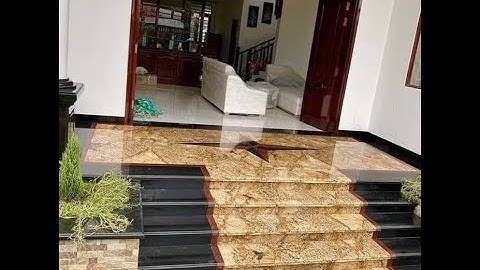 Các mẫu đá bậc cấp đẹp,sang trọng từ đá Granite và Marble ! Anh em tham khảo !