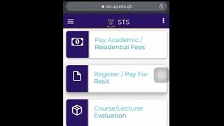 How to Register for Resits In the University. #universityofghana #education