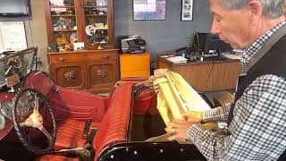 1953 MGTD walkaround