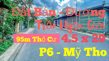 📚BÁN ĐẤT MẶT TIỀN ĐƯỜNG-TRẦN NGỌC GIẢI-DT:4.5x29👉GIÁ:2TỶ 850☎️LH:0395904209