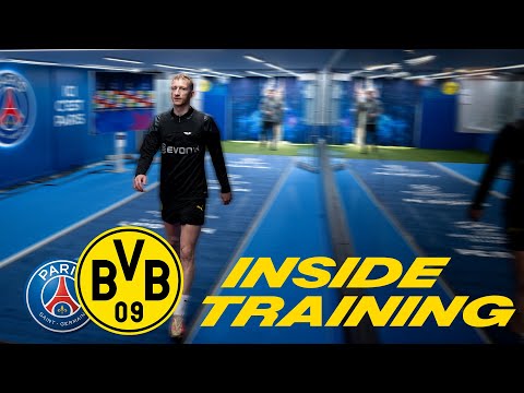 Ready for the mission to reach the final | PSG - BVB | Inside Training