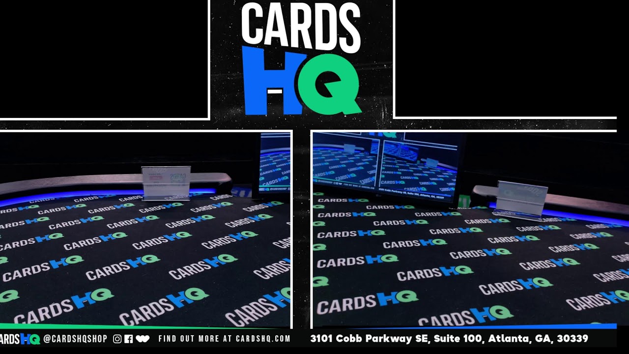 CardsHQ Breaker Arena Live Stream