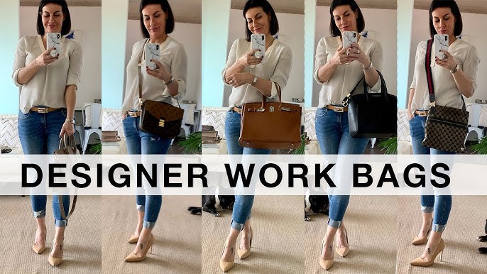 TOP 5 DESIGNER WORK BAGS, Louis Vuitton Neverfull, Givenchy Antigona and  more