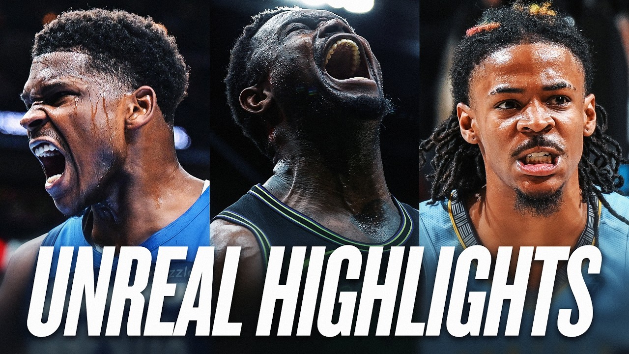 NBA Players With UNREAL Athleticism 👀