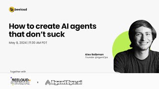 How to create AI agents that don