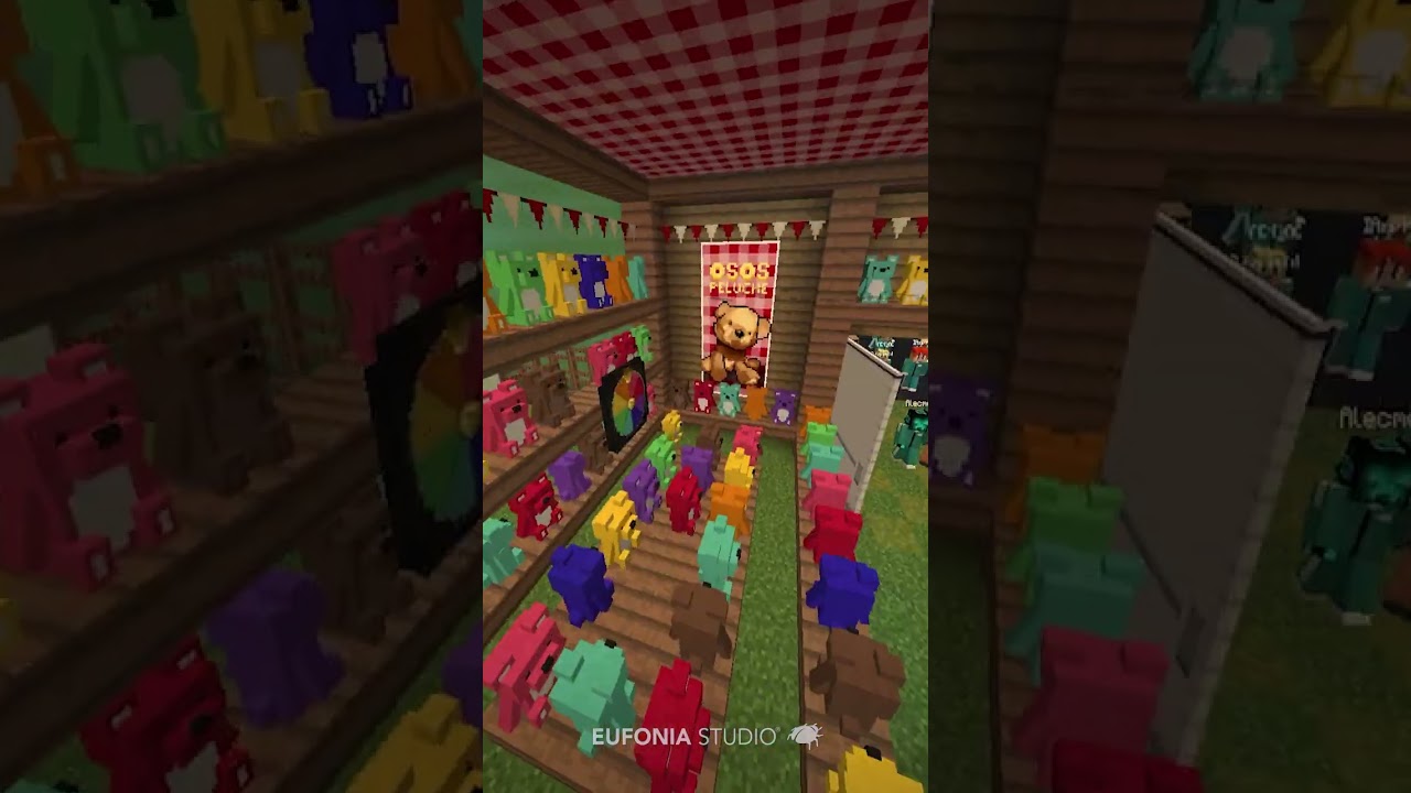 Cosas que casi nadie notó en Simón dice en Squid Craft 2| Eufonia Studio