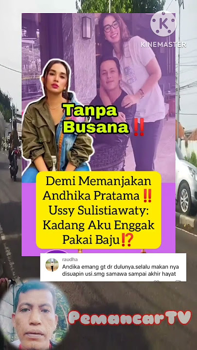USSY Memang Istri Idaman & Juga ANDIKA Yang Suka Manja, Bahagia Terus Yaaa... #shorts #ussy #andika