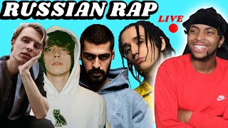 REACTING TO RUSSIAN RAP /VIDEOS