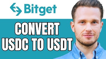 How To Convert USDC To USDT On Bitget