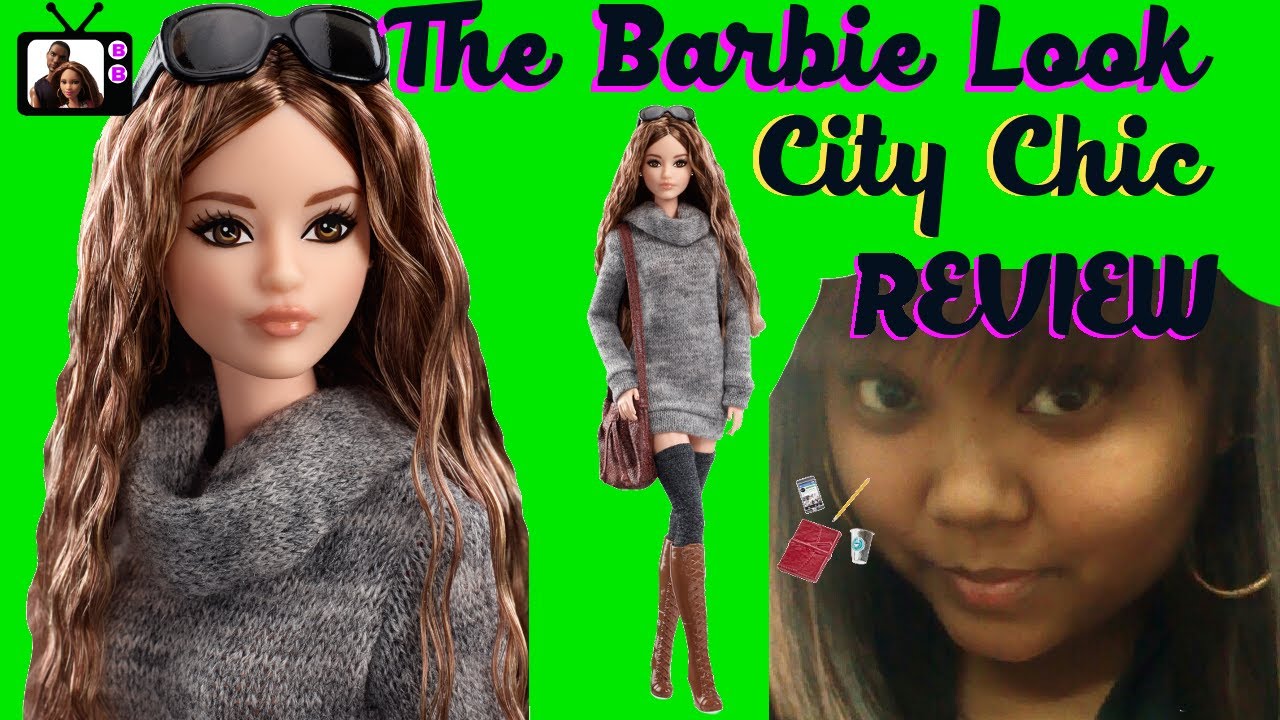 Retentie Manifestatie binnenplaats 2017 The Barbie Look - City Chic Review - YouTube