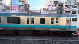 【良いジョイント音♪】E233系1000番台サイ133編成大宮2番入線ジョイント音