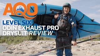 Level Six Odin Exhaust Pro | Drysuit Review