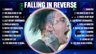 Download Lagu Falling In Reverse Top Hits Popular Songs - Top 10 Song Collection MP3