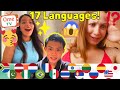 Multilingual man surprises foreigners by speaking their native language  omegle