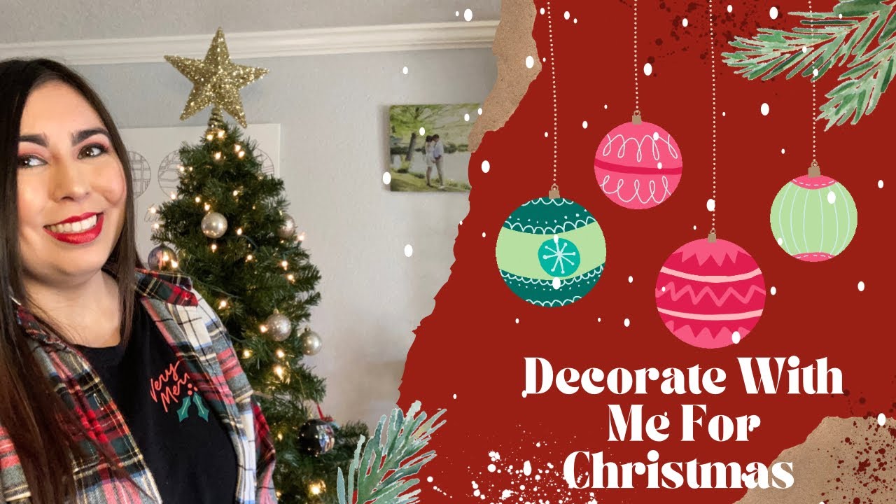 LETS DECORATE OUR CHRISTMAS TREE AND HOUSE TOGETHER 🎄 YouTube