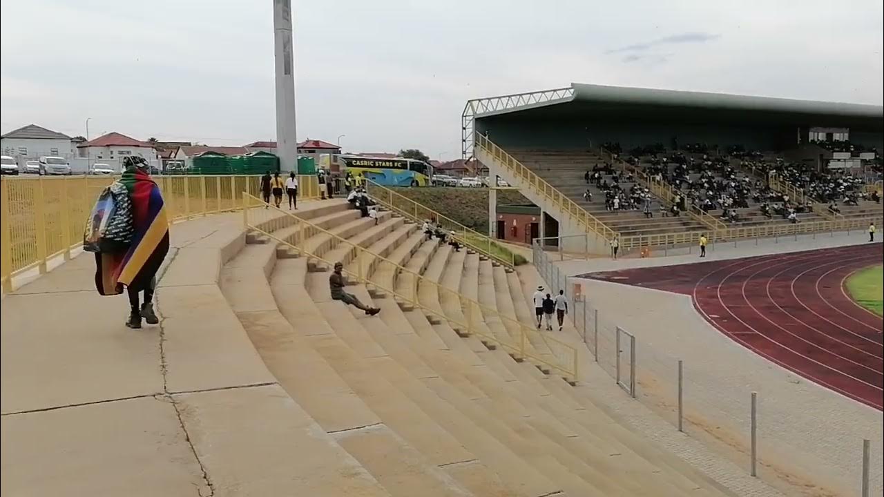 KwaMhlanga Stadium KwaNdebele Imagine if TS Galaxy Can Play here as